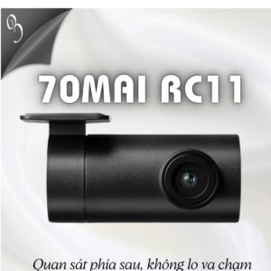 Để bảo vệ xe 360 độ, không thể thiếu mắt sau RC11. Đây là phụ kiện bổ sung giúp chiếc camera hành trình của bạn có khả năng quan sát phía sau, loại bỏ điểm mù và giúp việc lùi xe hoặc lùi chuồng trở nên an toàn, không lo va chạm.